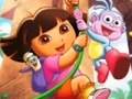 Гульня Dora Puzzle Fun