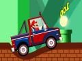 Гульня Mario Truck Ride 2