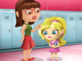 Гульня Slacking game school 