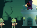 Гульня Angry Necromancer 