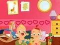 Гульня Babysitting Room Decoration