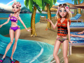 Гульня BFF Surf Adventure 