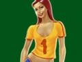 Гульня Soccer Girl 