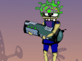 Гульня Silly Bombs and Space Invaders 