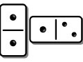 Гульня iPlayer: Dominoes online 