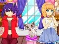 Гульня Beauty Cat Salon 