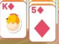 Гульня Solitaire Classic Easter 