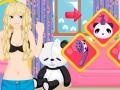 Гульня Panda Hair-do 