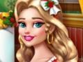 Гульня Mommy Washing Christmas Toys