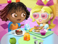 Гульня Slacking game Cafeteria 