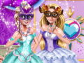 Гульня Princesses masquerade ball 