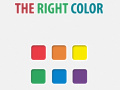 Гульня The Right Color 