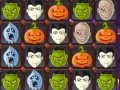 Гульня Halloween Match 3 