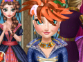 Гульня Ice Princess Real Haircuts 