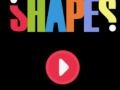 Гульня Shapes 