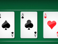 Гульня Three Cards Monte 