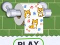 Гульня Toilet Roll 