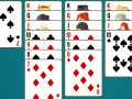 Гульня Klondike Solitaire Poki 