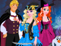 Гульня Frozen Halloween