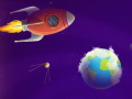 Гульня Guess the word Alien Quest 