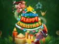 Гульня Dr Atom and Quark: Flappy Christmas