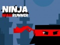 Гульня Ninja Wall Runner 