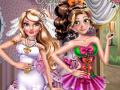 Гульня Chloe & Emma Wedding Dress up
