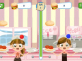 Гульня Catch My Burger 
