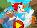 Гульня Chicken Escape 