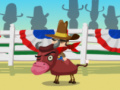 Гульня Rodeo Rider 