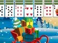 Гульня Christmas Solitaire 