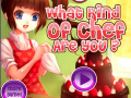 Гульня What kind of chef are you? 