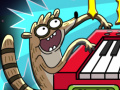 Гульня Regular Show Power Keys 