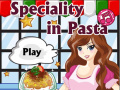 Гульня Speciality in Pasta 
