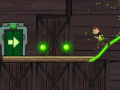 Гульня Ben 10 Escape Route