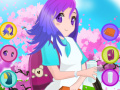 Гульня Blossom School Style 