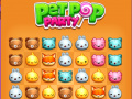 Гульня Pet Pop Party 