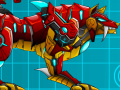 Гульня Battle Robot Wolf Age 