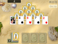 Гульня Aloha Solitaire. 