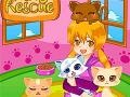 Гульня Cutie's Kitty Rescue