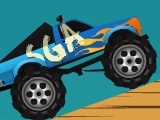 Гульня Monster Truck Rage