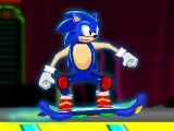 Гульня Sonic Skate Glider