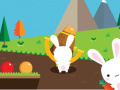 Гульня Bunny Pop 