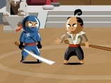Гульня Nasty Ninja