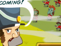 Гульня Napoleon Vs Zombies 
