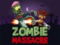 Гульня Zombies Massacre 