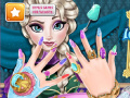 Гульня Ice Queen Nails Spa 