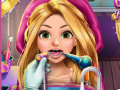 Гульня Blonde Princess Real Dentist 