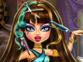 Гульня Cleopatra Real Haircuts 