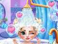 Гульня Ice Queen Baby Bath 